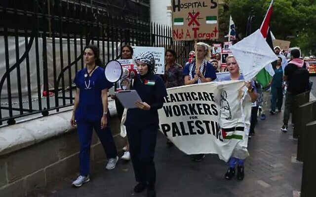 Union members have also participated in pro-Paletine rallies. Union members have also participated in pro-Paletine rallies.