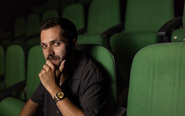 Adiel Cohney. Photo: Tomer Appelbaum/Haaretz Adiel Cohney. Photo: Tomer Appelbaum/Haaretz