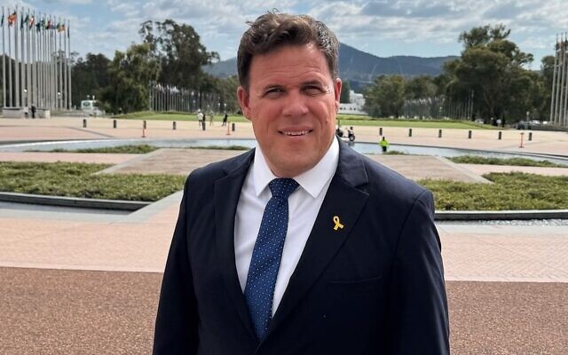 Former IDF spokesman Jonathan Conricus is visiting Australia to promote the work of ZDVO Beit Halochem in helping rehabilitate wounded soldiers. Former IDF spokesman Jonathan Conricus is visiting Australia to promote the work of ZDVO Beit Halochem in helping rehabilitate wounded soldiers.
