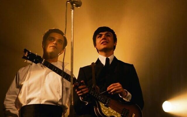 Jacob Fortune-Lloyd stars as fifth Beatle Brian Epstein in Midas Man.
Photo: Kerry Spicer Jacob Fortune-Lloyd stars as fifth Beatle Brian Epstein in Midas Man.
Photo: Kerry Spicer