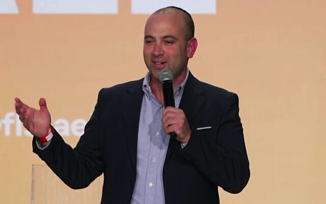 Combat Antisemitism Movement's chief operating officer Yigal Nisell. Combat Antisemitism Movement's chief operating officer Yigal Nisell.