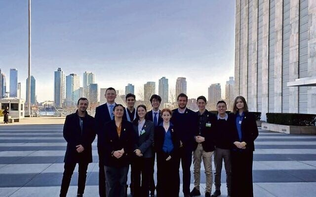Participants in the AUJS annual Leadership Development Program. Photo: Supplied Participants in the AUJS annual Leadership Development Program. Photo: Supplied