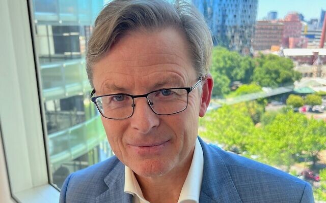 Andrew Tucker, a founder of the Hague Initiative for International Cooperation. Andrew Tucker, a founder of the Hague Initiative for International Cooperation.
