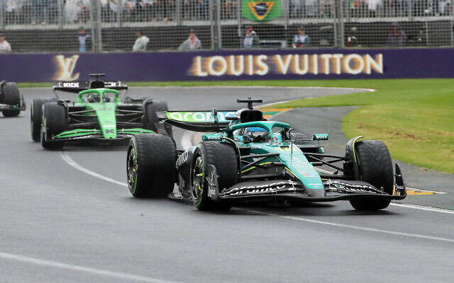 Lance Stroll in action during Sunday's Australian Grand Prix at Albert Park. Photo: Peter Haskin Lance Stroll in action during Sunday's Australian Grand Prix at Albert Park. Photo: Peter Haskin