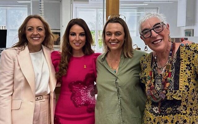 From left: Rabbi Jacqueline Ninio, Sharri Markson, Mia Freedman, Ronni Kahn. From left: Rabbi Jacqueline Ninio, Sharri Markson, Mia Freedman, Ronni Kahn.