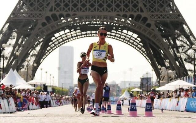 Jemima Montag competing in the 2024 Paris Olympics. Photo: Instagram: @jemimamontag Jemima Montag competing in the 2024 Paris Olympics. Photo: Instagram: @jemimamontag