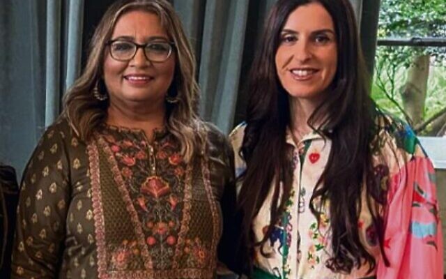 Senator Mehreen Faruqi and Randa Abdel-Fattah at the IWD event.
Photo: Instagram Senator Mehreen Faruqi and Randa Abdel-Fattah at the IWD event.
Photo: Instagram