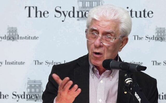 Michael Gawenda said it's "a great pity" the festival did not invite more Jewish writers. Photo: YouTube screenshot/The Sydney Institute Michael Gawenda said it's "a great pity" the festival did not invite more Jewish writers. Photo: YouTube screenshot/The Sydney Institute