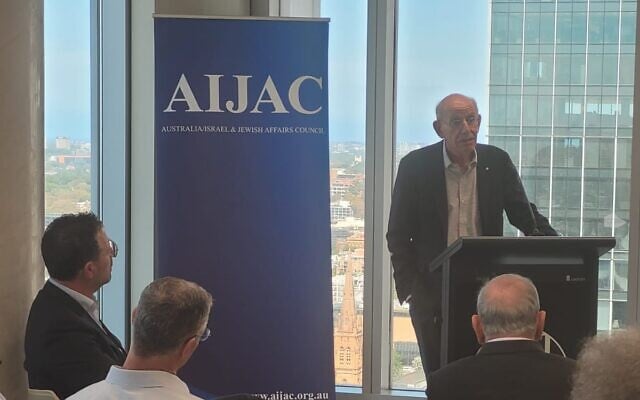 Prof Henry Ergas speaks to an AIJAC audience in Sydney. Prof Henry Ergas speaks to an AIJAC audience in Sydney.