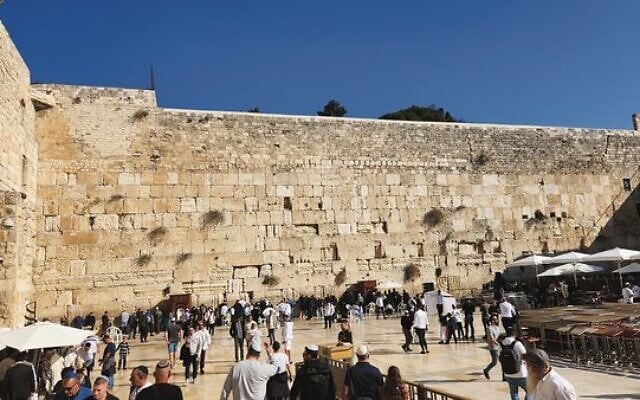 The Kotel in Jerusalem. Photo: Gareth Narunsky The Kotel in Jerusalem. Photo: Gareth Narunsky