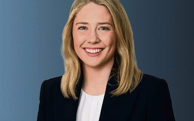 Amelia Hamer. Photo: Liberal Party of Australia. Amelia Hamer. Photo: Liberal Party of Australia.