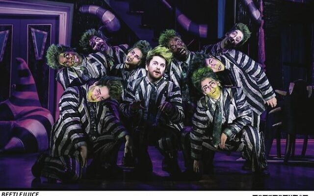 Beetlejuice on Broadway. Photo: Matthew Murphy Beetlejuice on Broadway. Photo: Matthew Murphy
