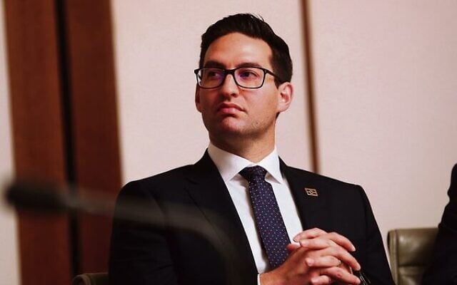 Macnamara MP Josh Burns. Photo: Peter Haskin Macnamara MP Josh Burns. Photo: Peter Haskin