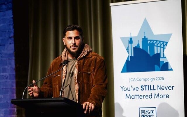 Rudy Rochman was the guest speaker for a series of JCA events.
Photo: Nadine Saacks Rudy Rochman was the guest speaker for a series of JCA events.
Photo: Nadine Saacks