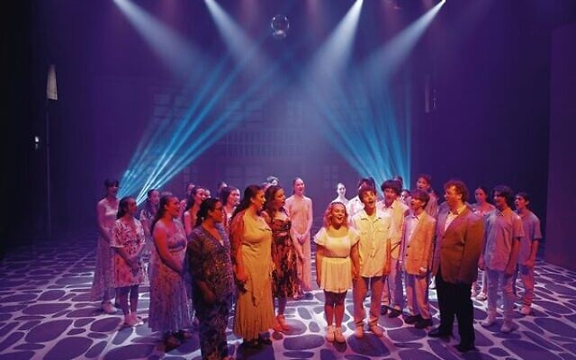 King David School musical Mamma Mia! King David School musical Mamma Mia!
