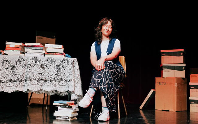 NIUSIA at Adelaide Fringe, 2025. Photo: Mayah Salter NIUSIA at Adelaide Fringe, 2025. Photo: Mayah Salter