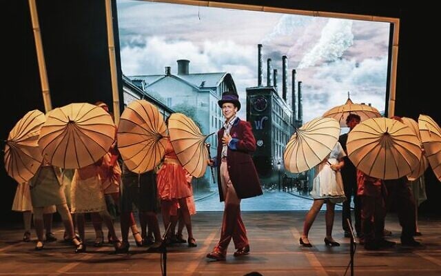 Mount Scopus' Charlie and the Chocolate Factory. Photo: Ben Fon. Mount Scopus' Charlie and the Chocolate Factory. Photo: Ben Fon.
