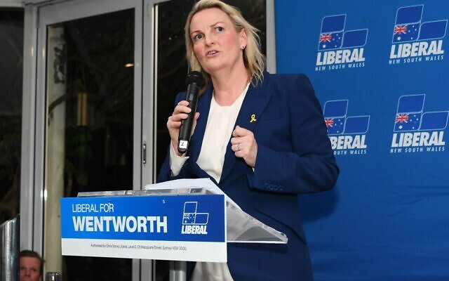 Ro Knox speaks during her campaign launch on Thursday night. Ro Knox speaks during her campaign launch on Thursday night.