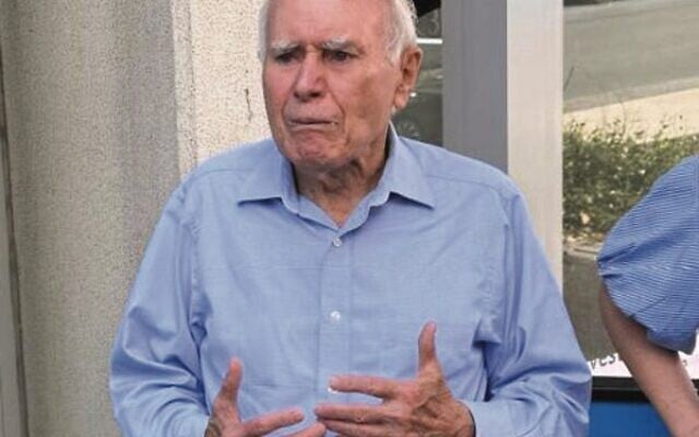 John Howard talks to The AJN. John Howard talks to The AJN.