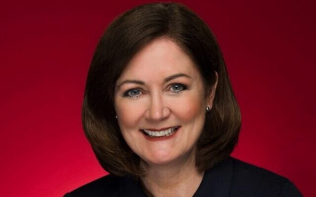 Senator Sarah Henderson. Senator Sarah Henderson.