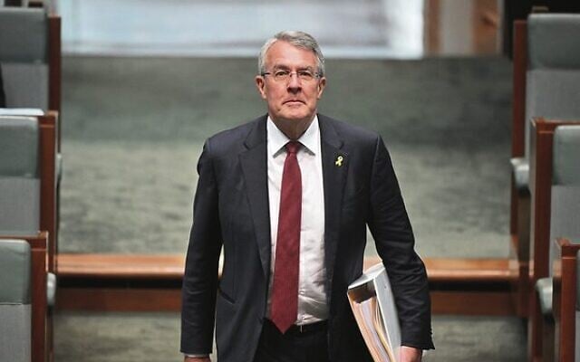 Then Attorney-General Mark Dreyfus arrives for Question Time at Parliament House on March 25, 2025. Photo: AAP Image/Mick Tsikas Then Attorney-General Mark Dreyfus arrives for Question Time at Parliament House on March 25, 2025. Photo: AAP Image/Mick Tsikas