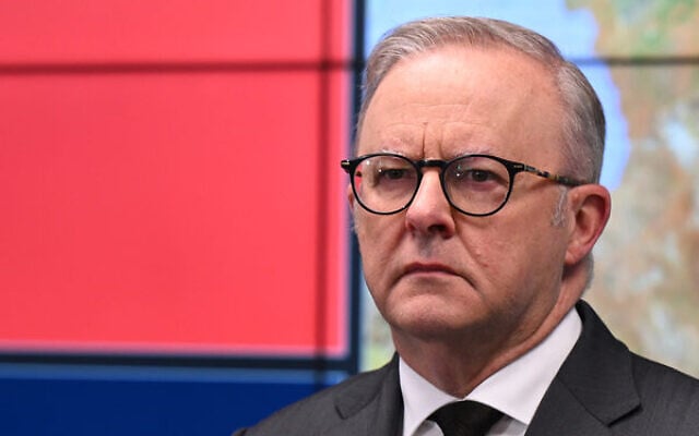 Prime Minister Anthony Albanese at a press conference in Canberra, May 26, 2025. Photo: AAP Image/Lukas Coch. Prime Minister Anthony Albanese at a press conference in Canberra, May 26, 2025. Photo: AAP Image/Lukas Coch.