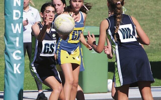 Ruby Segal from U12 Maccabi White. Photos: Shane Desiatnik Ruby Segal from U12 Maccabi White. Photos: Shane Desiatnik