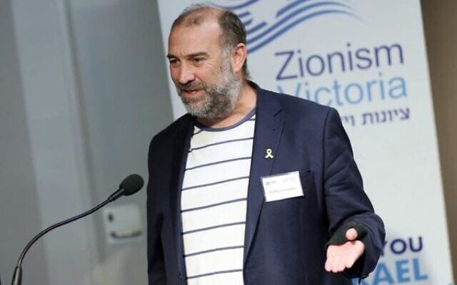 Zeddy Lawrence, who has stepped down as Zionism Victoria executive director. Photo: Zeddy Lawrence. Zeddy Lawrence, who has stepped down as Zionism Victoria executive director. Photo: Zeddy Lawrence.
