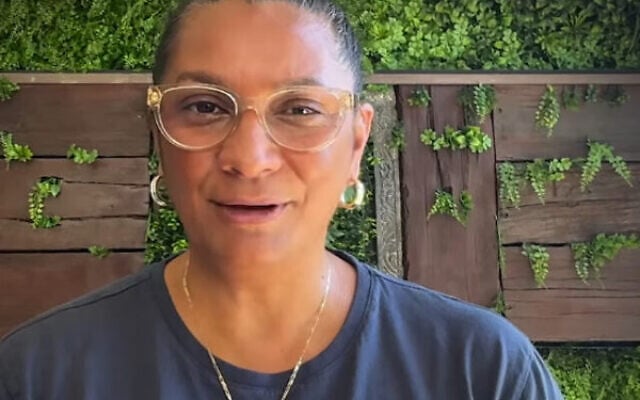 Nova Peris in her video announcement as ambassador for Australia's 2025 Maccabiah Games team. Photo: Screenshot Nova Peris in her video announcement as ambassador for Australia's 2025 Maccabiah Games team. Photo: Screenshot
