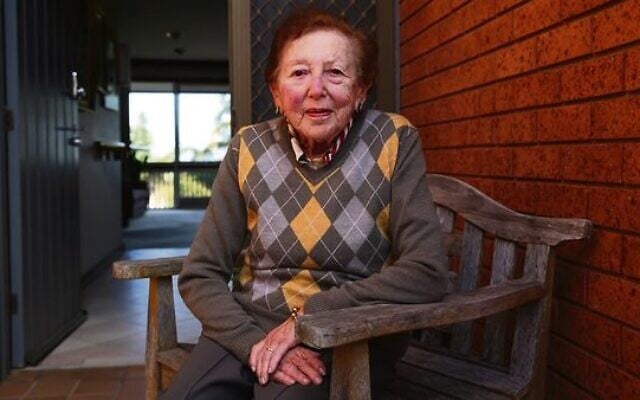 Yvonne Engelman.Photo: Sydney Jewish Museum. Yvonne Engelman.Photo: Sydney Jewish Museum.