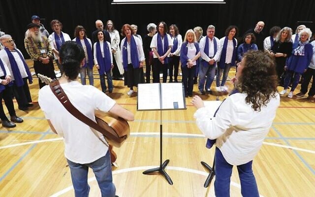 A Limmud Oz musical session last year. Photo: Peter Haskin A Limmud Oz musical session last year. Photo: Peter Haskin