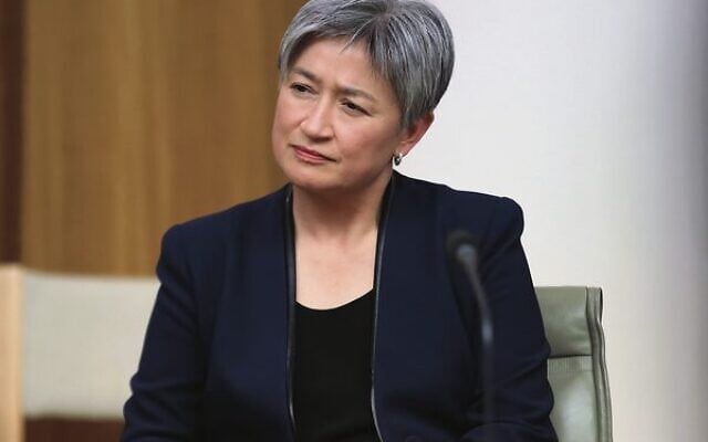 Foreign Minister Penny Wong. Photo: Peter Haskin Foreign Minister Penny Wong. Photo: Peter Haskin
