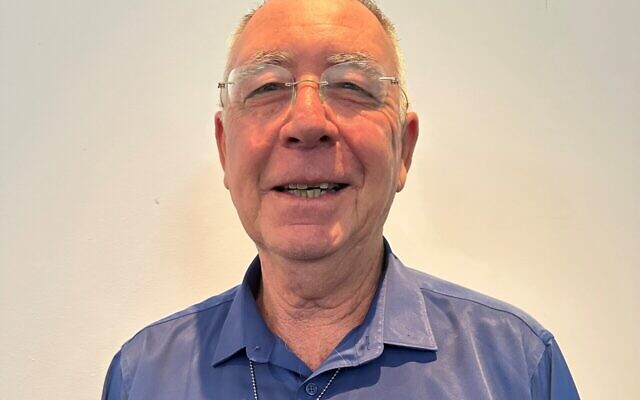 Yaron Shavit in Melbourne. Photo: Peter Kohn Yaron Shavit in Melbourne. Photo: Peter Kohn