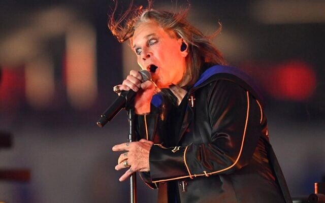 Ozzy Osbourne performing at half time during an NFL Professional Football Game between the Los Angeles Rams and Buffalo Bills on September. 8, 2021, in Inglewood, California. Photo: AP Photo/John McCoy Ozzy Osbourne performing at half time during an NFL Professional Football Game between the Los Angeles Rams and Buffalo Bills on September. 8, 2021, in Inglewood, California. Photo: AP Photo/John McCoy