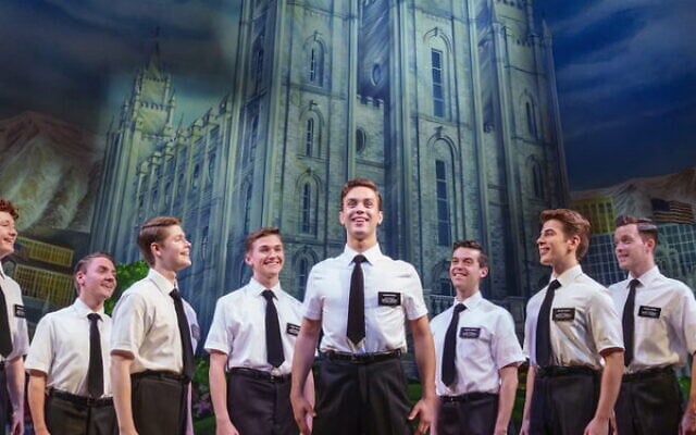 Photo: Instagram @bookofmormonaunz Photo: Instagram @bookofmormonaunz
