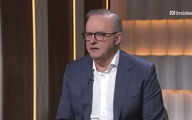 Prime Minister Anthony Albanese on ABC Insiders. Screenshot: YouTube Prime Minister Anthony Albanese on ABC Insiders. Screenshot: YouTube