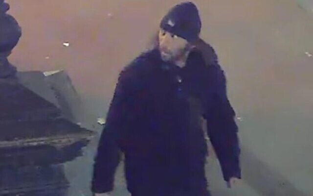The image of the suspect which was sent out via the JEAP app, leading to his arrest. The image of the suspect which was sent out via the JEAP app, leading to his arrest.