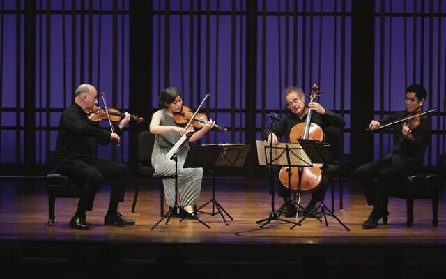 Takács Quartet. Photo: supplied Takács Quartet. Photo: supplied