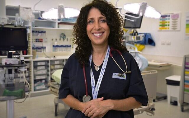 Dr Debra Gershov West.Photo: IMAP Dr Debra Gershov West.Photo: IMAP