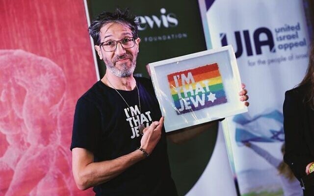 Eitan Chitayat has inspired audiences across Australia.
Photo: Peter Haskin Eitan Chitayat has inspired audiences across Australia.
Photo: Peter Haskin