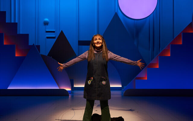 Marina Prior stars in the MTC’s musical, Kimberly Akimbo. Photo: Sam Roberts Marina Prior stars in the MTC’s musical, Kimberly Akimbo. Photo: Sam Roberts