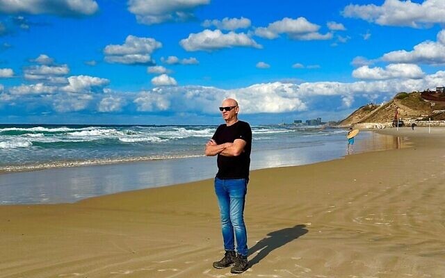 Retired Israeli general Noam Tibon in the documentary 'The Road Between Us: The Ultimate Rescue' (Courtesy) Retired Israeli general Noam Tibon in the documentary 'The Road Between Us: The Ultimate Rescue' (Courtesy)