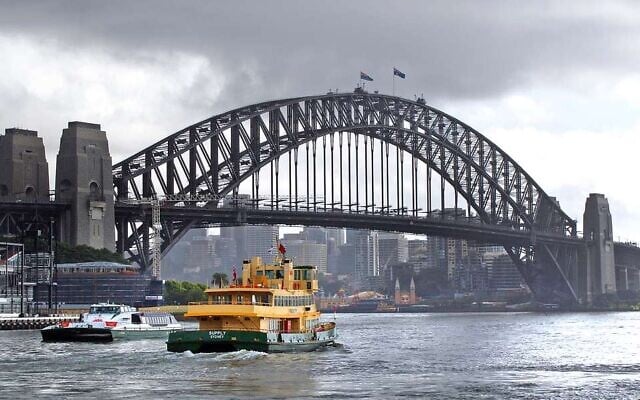 The Sydney Harbour Bridge. Photo: Bernard Spragg The Sydney Harbour Bridge. Photo: Bernard Spragg
