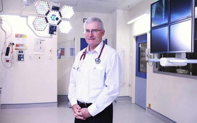 World-renowned cardiologist Professor Peter Macdonald.
Photo: Facebook World-renowned cardiologist Professor Peter Macdonald.
Photo: Facebook