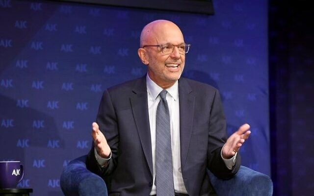 AJC CEO Ted Deutch. Photo: Courtesy via Times of Israel AJC CEO Ted Deutch. Photo: Courtesy via Times of Israel