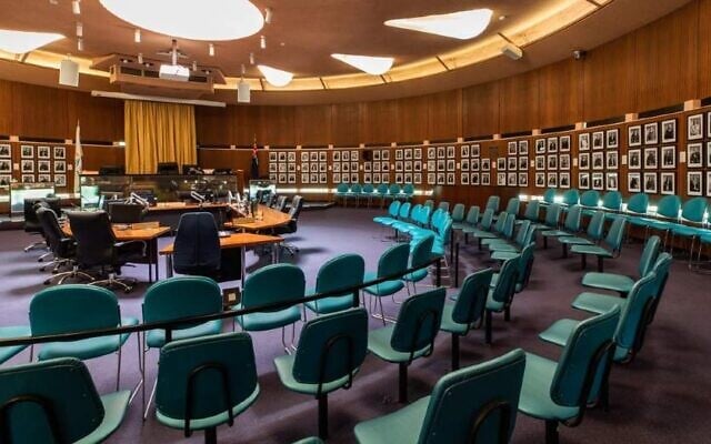 Bayside City Council chamber. Photo: Bayside City Council. Bayside City Council chamber. Photo: Bayside City Council.