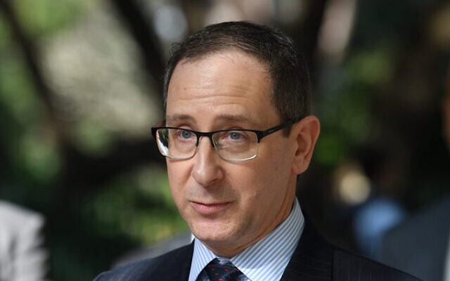 Jason Steinberg, President of the Queensland Jewish Board of Deputies. Photo: AAP Image/Darren England Jason Steinberg, President of the Queensland Jewish Board of Deputies. Photo: AAP Image/Darren England