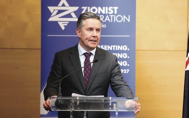 Health Minister Mark Butler addresses the plenary. Health Minister Mark Butler addresses the plenary.