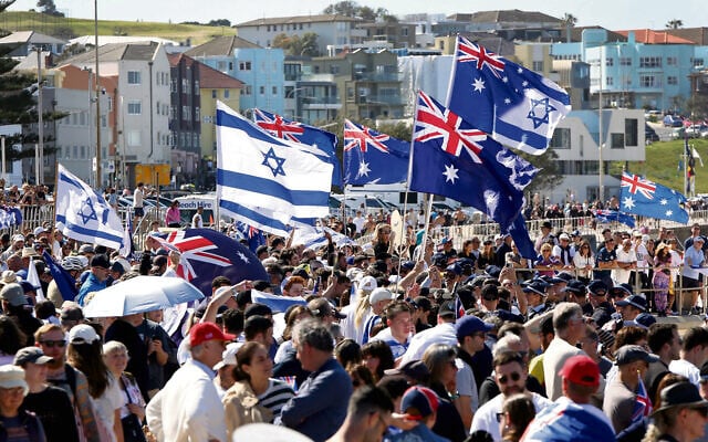 Rally at Bondi Beach.
Copyright Noel Kessel 2025 Rally at Bondi Beach.
Copyright Noel Kessel 2025