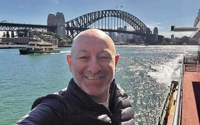Arsen Ostrovsky while holidaying in Sydney. Photo: Supplied Arsen Ostrovsky while holidaying in Sydney. Photo: Supplied
